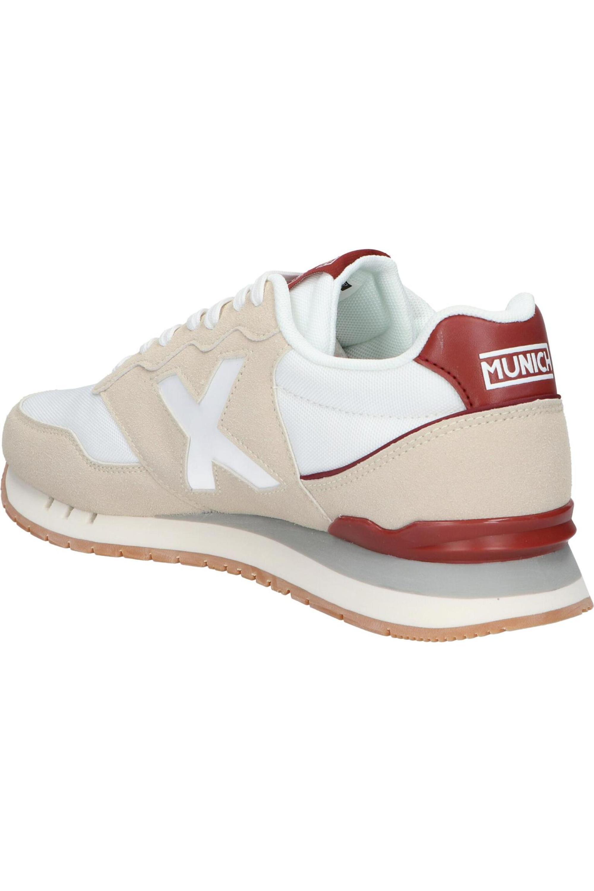 Sneakers Munich Model Dash Kleur Beige 5/5