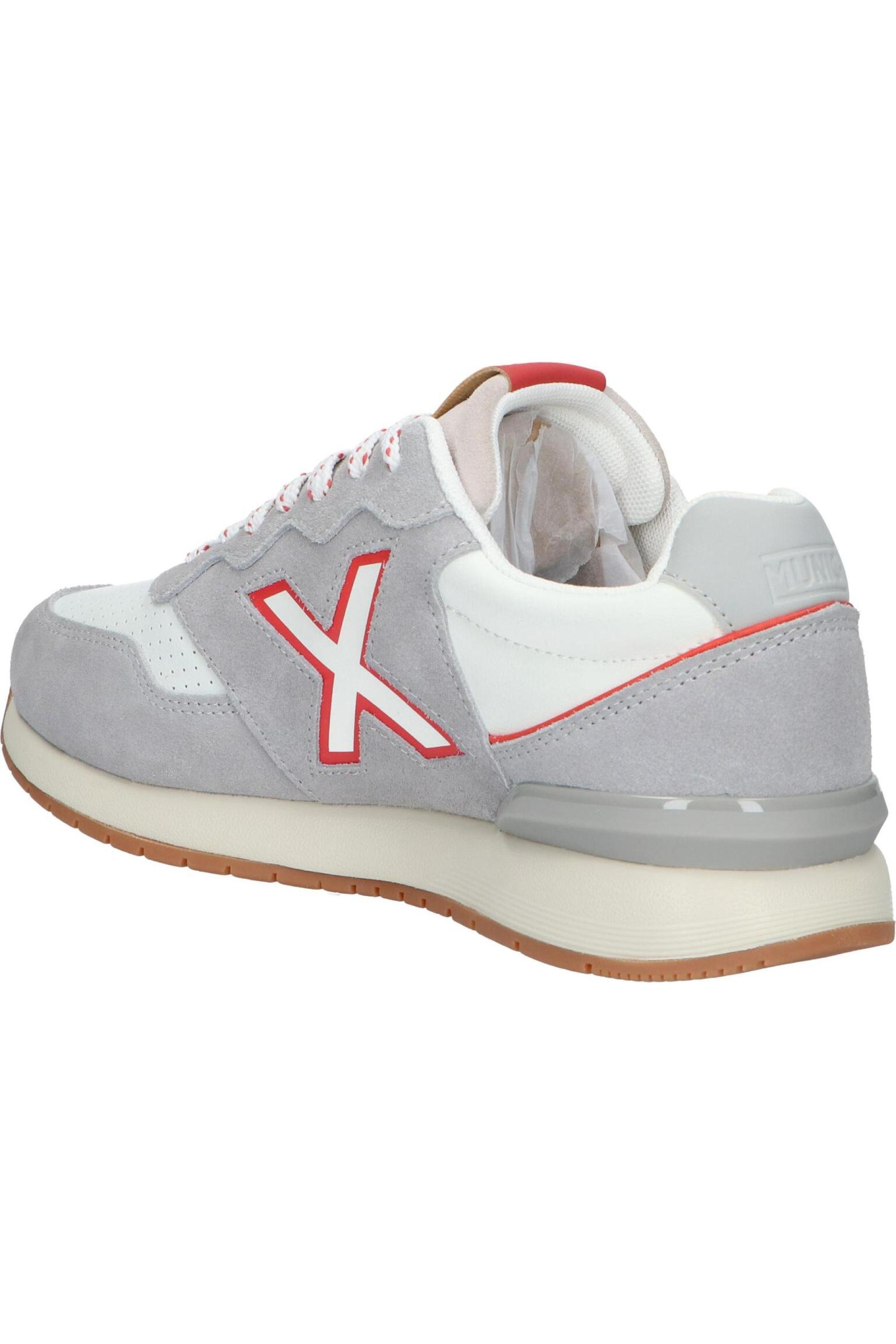 Chaussures pour hommes Munich Dash premium 256 Gris 5/5