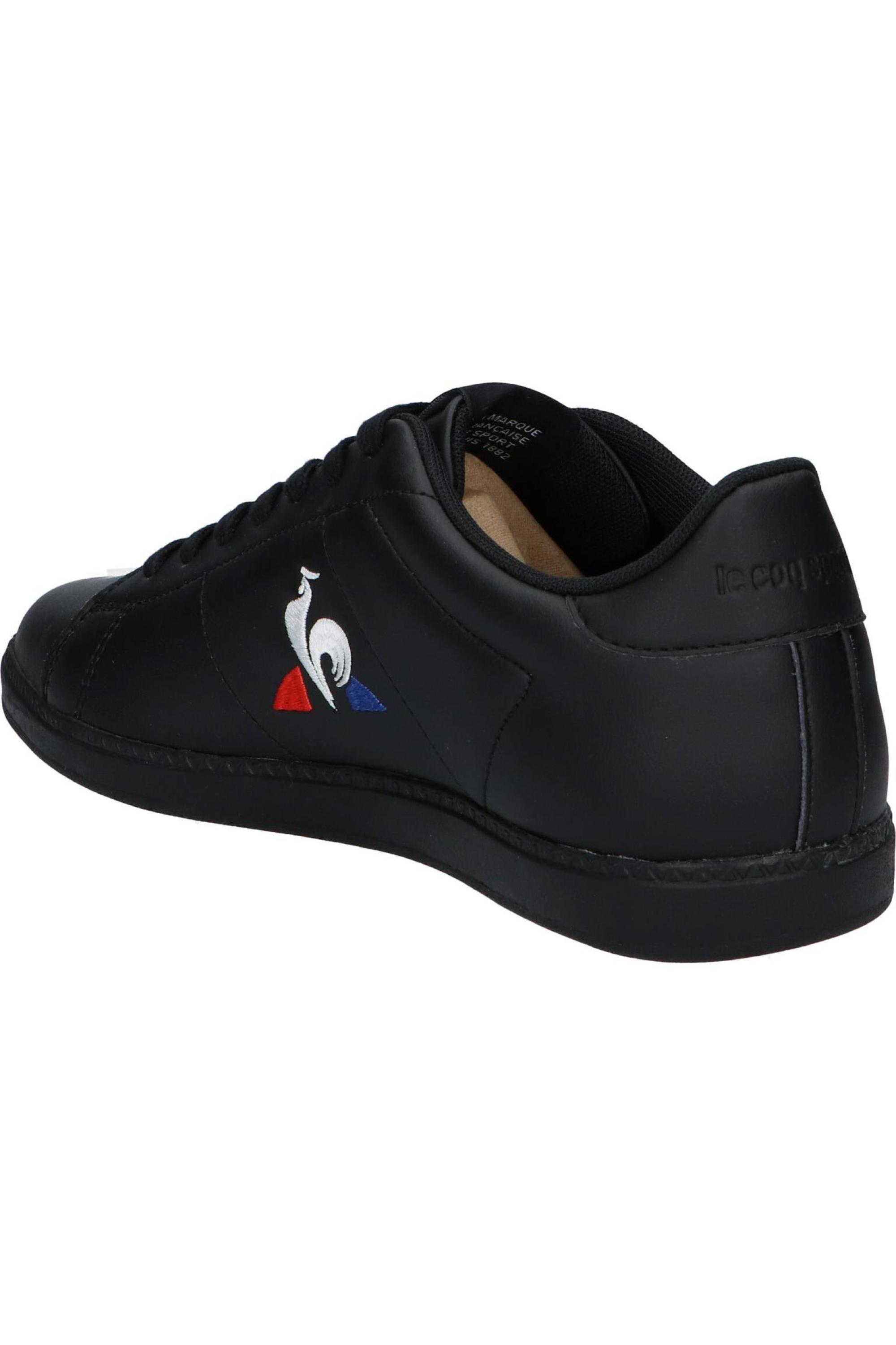 Baskets Homme Baskets Le Coq Sportif COURTSET 2 Blanc Blanc LE COQ SPORTIF 5/5