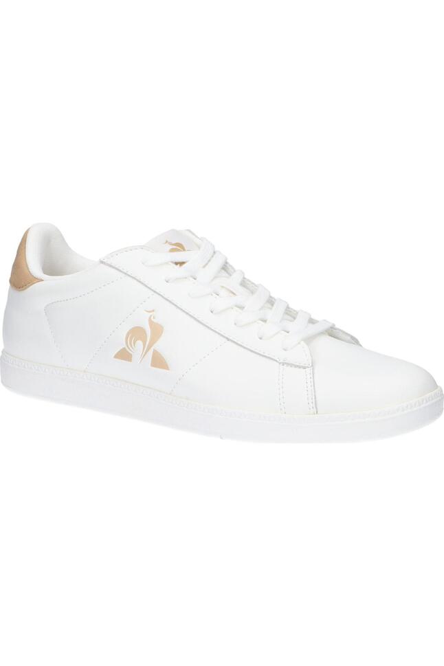 Tenisówki Le Coq Sportif Model Courtset 2 Kolor Biały