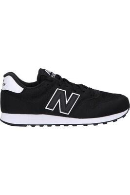 Schoenen new balance 500 zwart heren lifestyle