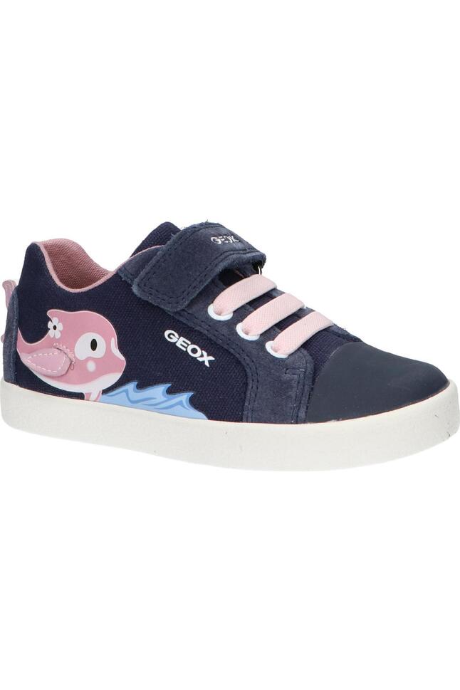 Tenisówki Geox Model B Kilwi Girl C Kolor Niebieski