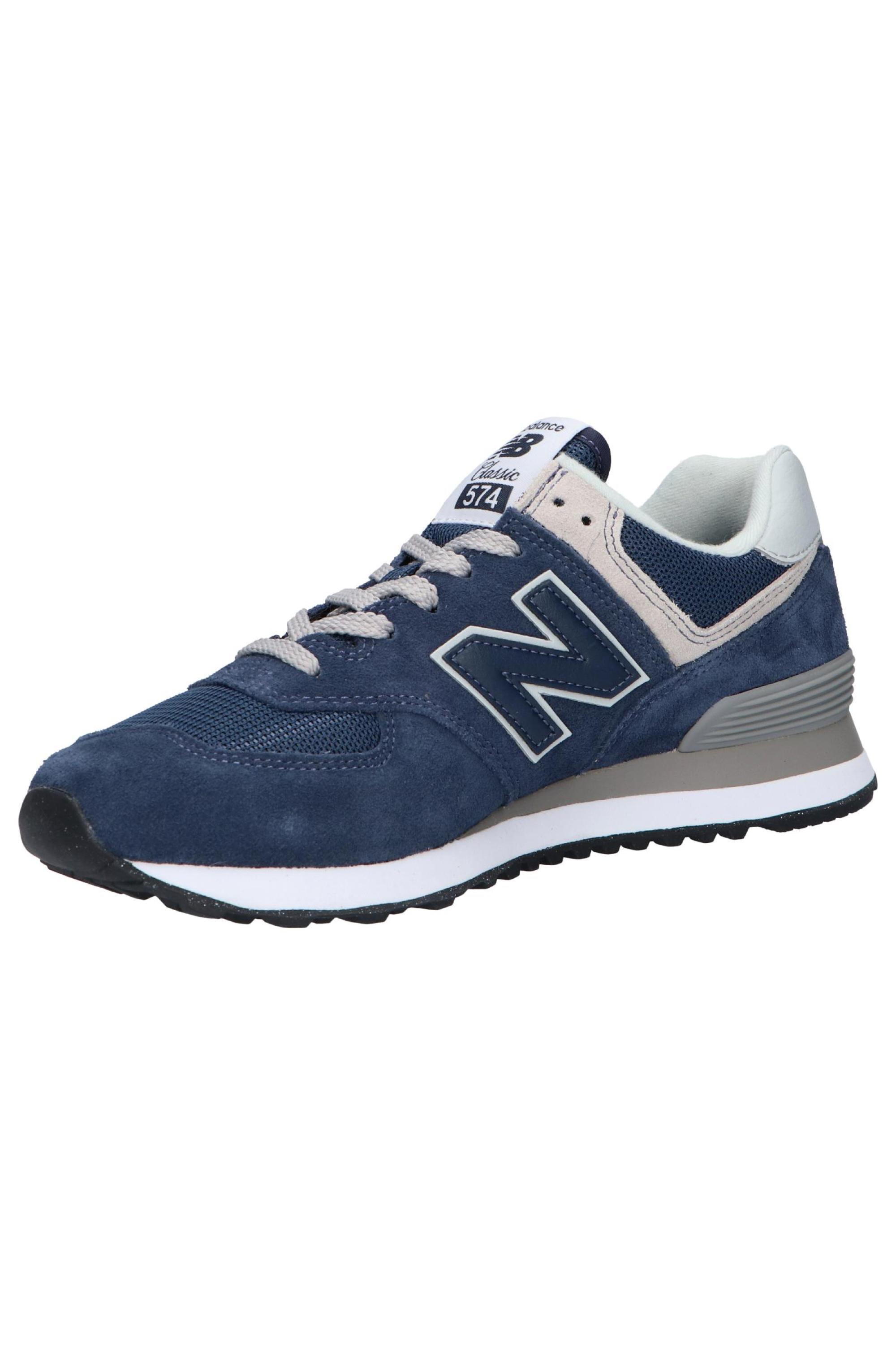 New Balance 574 Navy White 3/6