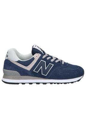 BUTY męskie NEW BALANCE sneakersy 574 ML574EVN skóra zamsz granatowe 46,5