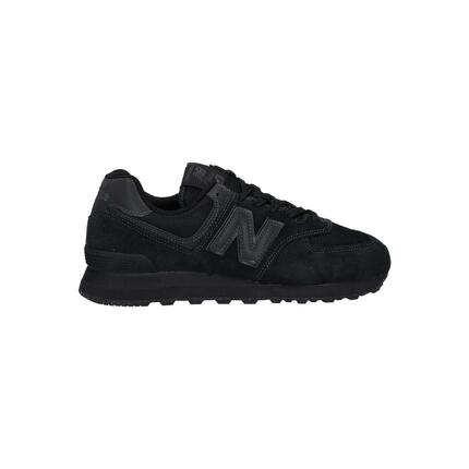 Buty Męskie New Balance 574 Ml574Eve Sneakersy Czarne Sportowe Skóra 45,5