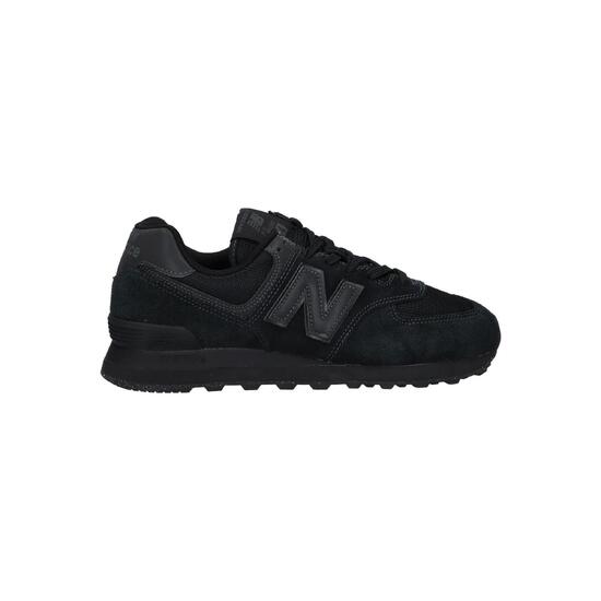 Buty Męskie New Balance 574 Ml574Eve Sneakersy Czarne Sportowe Skóra 45,5