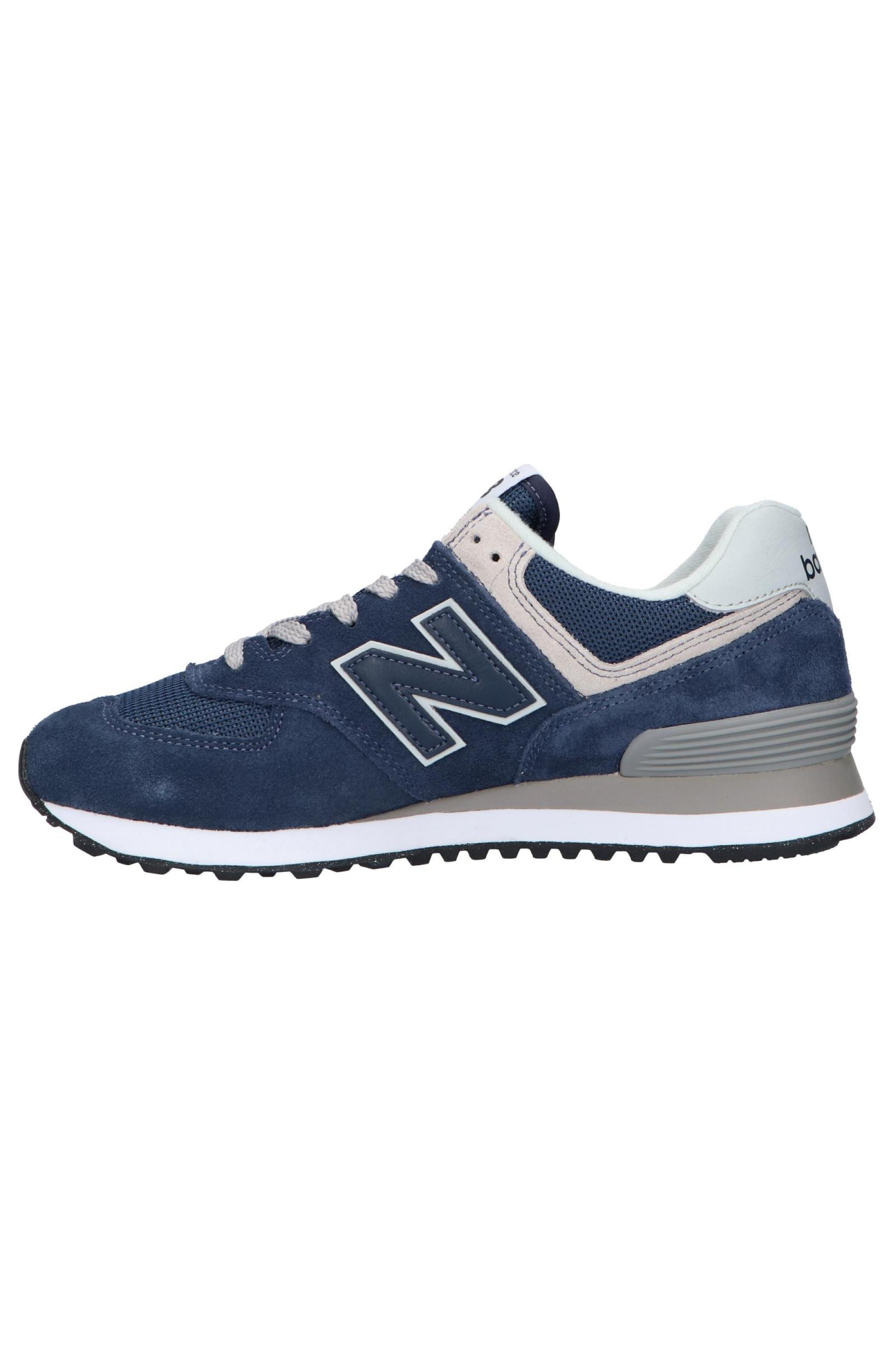 New Balance 574 Navy White 4/6