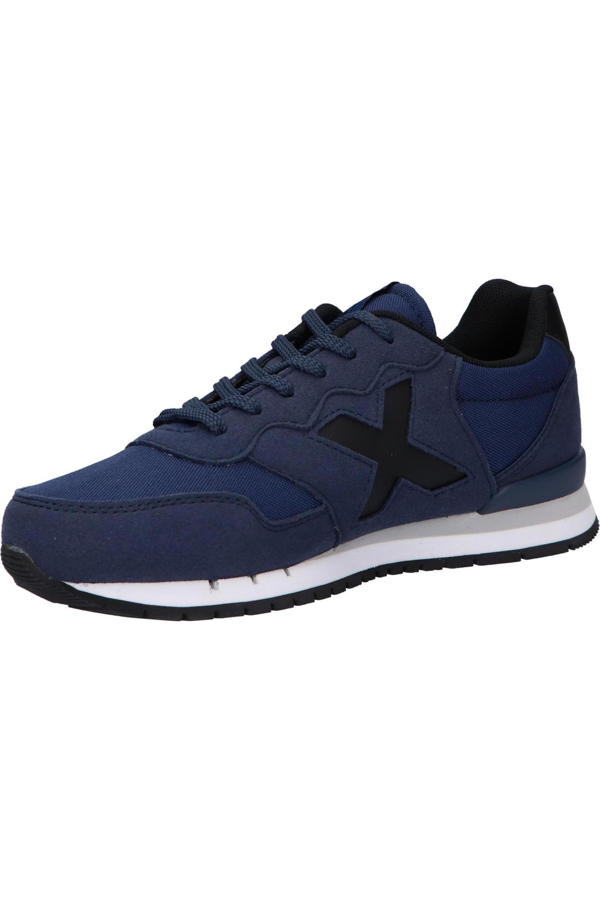 Baskets Munich Modèle Dash Kid 104 Couleur Bleu 3/5