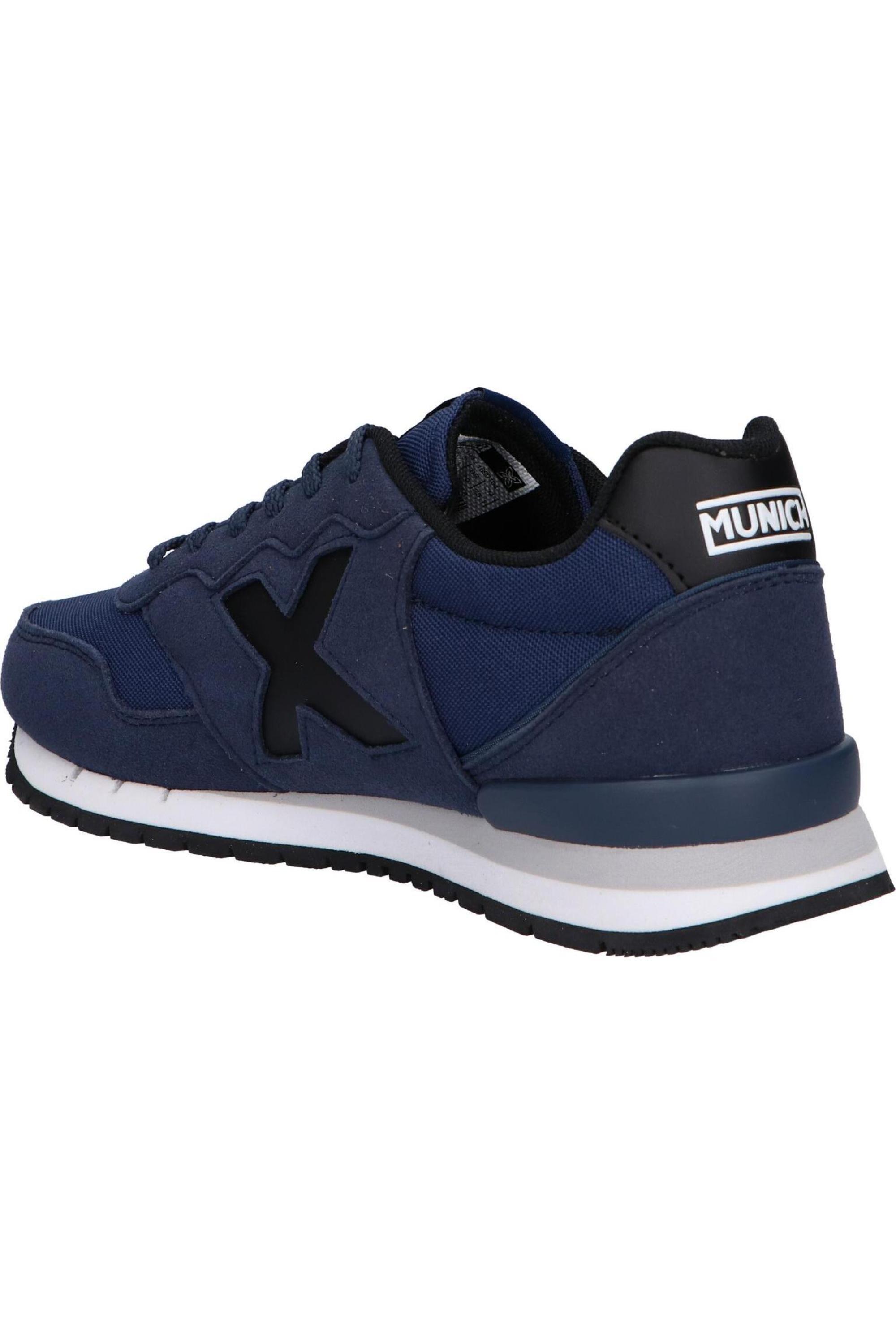 Baskets Munich Modèle Dash Kid 104 Couleur Bleu 5/5