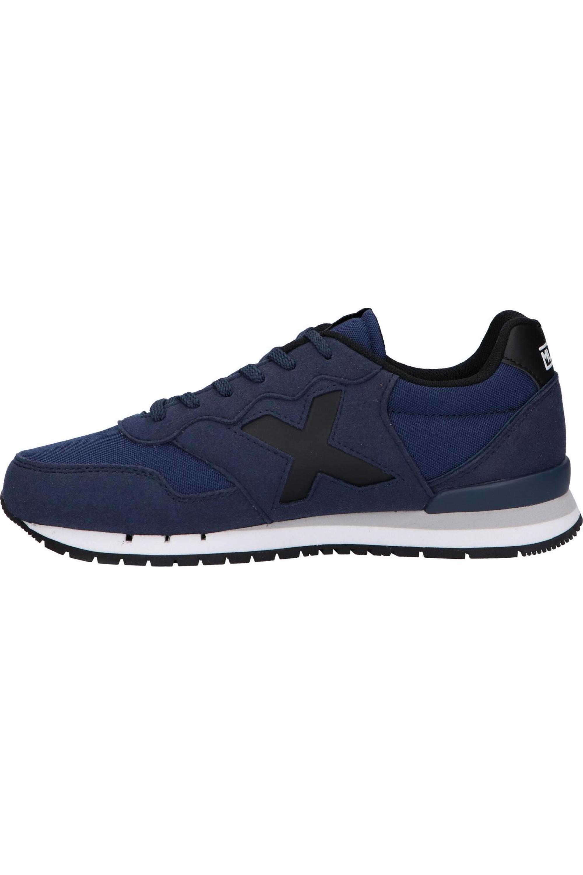 Baskets Munich Modèle Dash Kid 104 Couleur Bleu 4/5