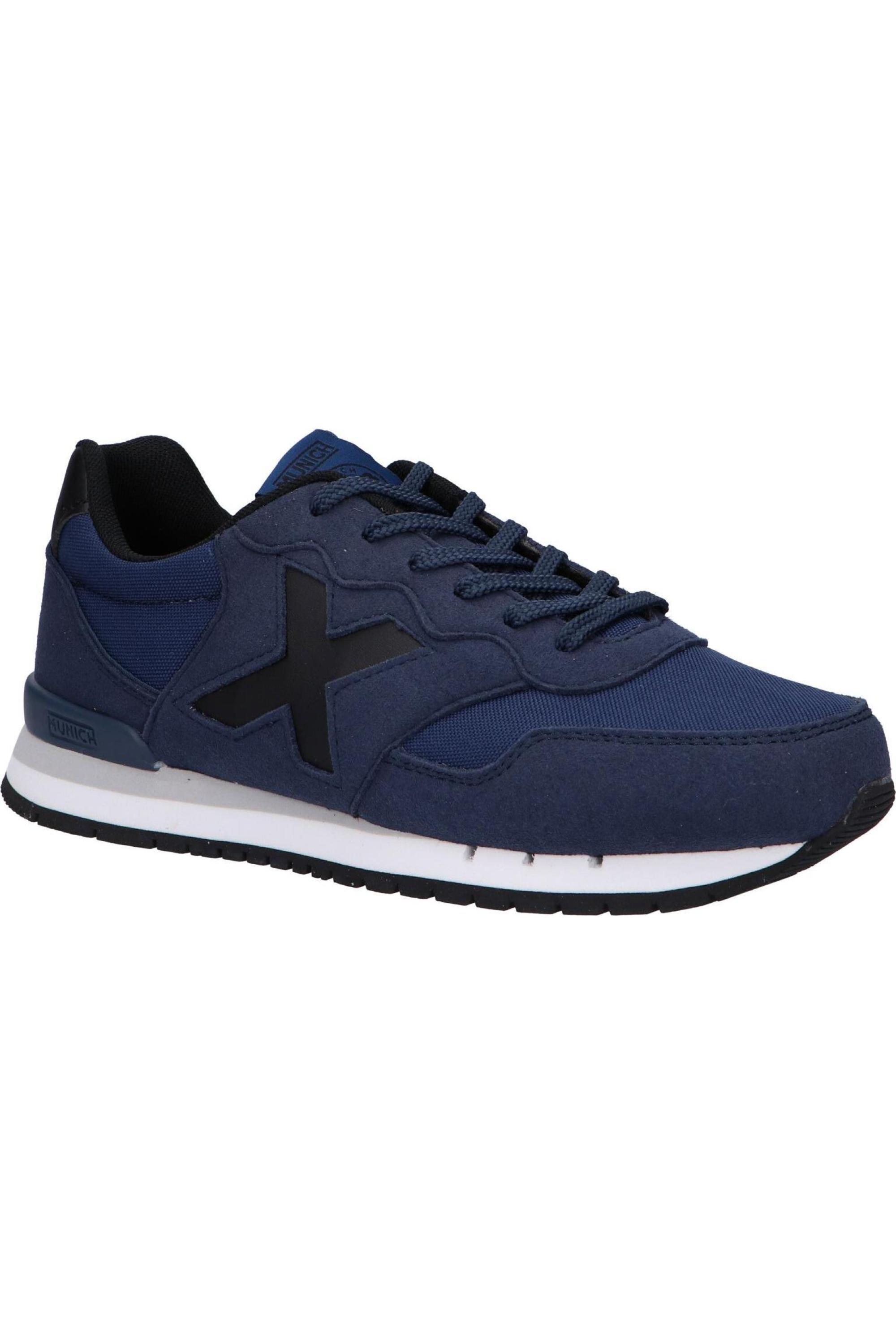 Baskets Munich Modèle Dash Kid 104 Couleur Bleu 2/5