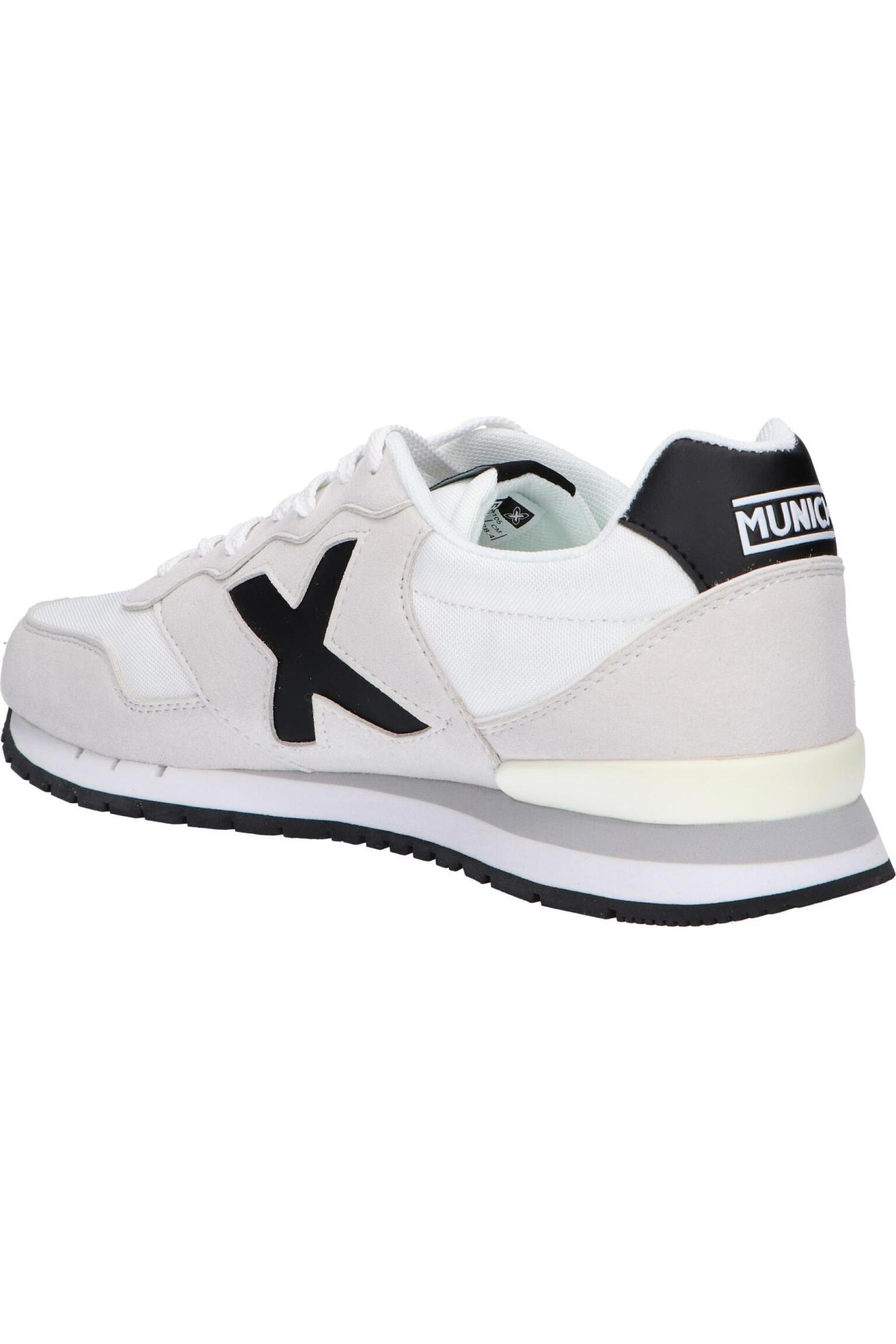 Baskets Munich Modèle Dash 105 Couleur Blanc 5/5