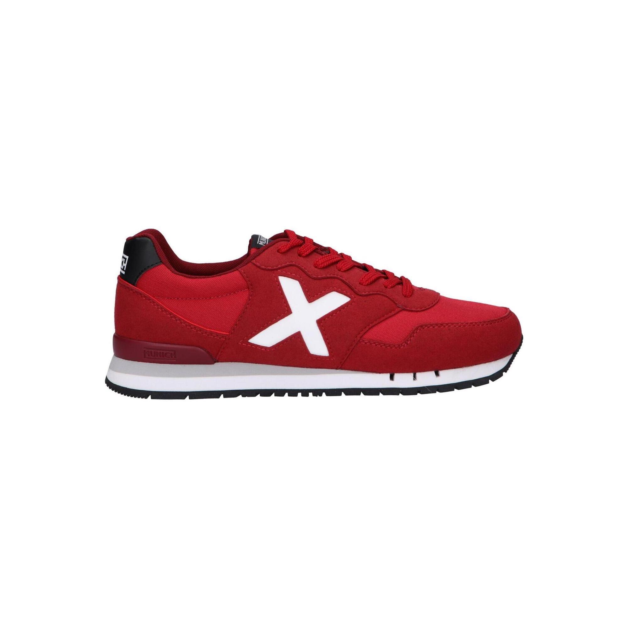 Munich - Chaussures Casual Homme Munich Dash 106 - Baskets - Rouge - Decathlon