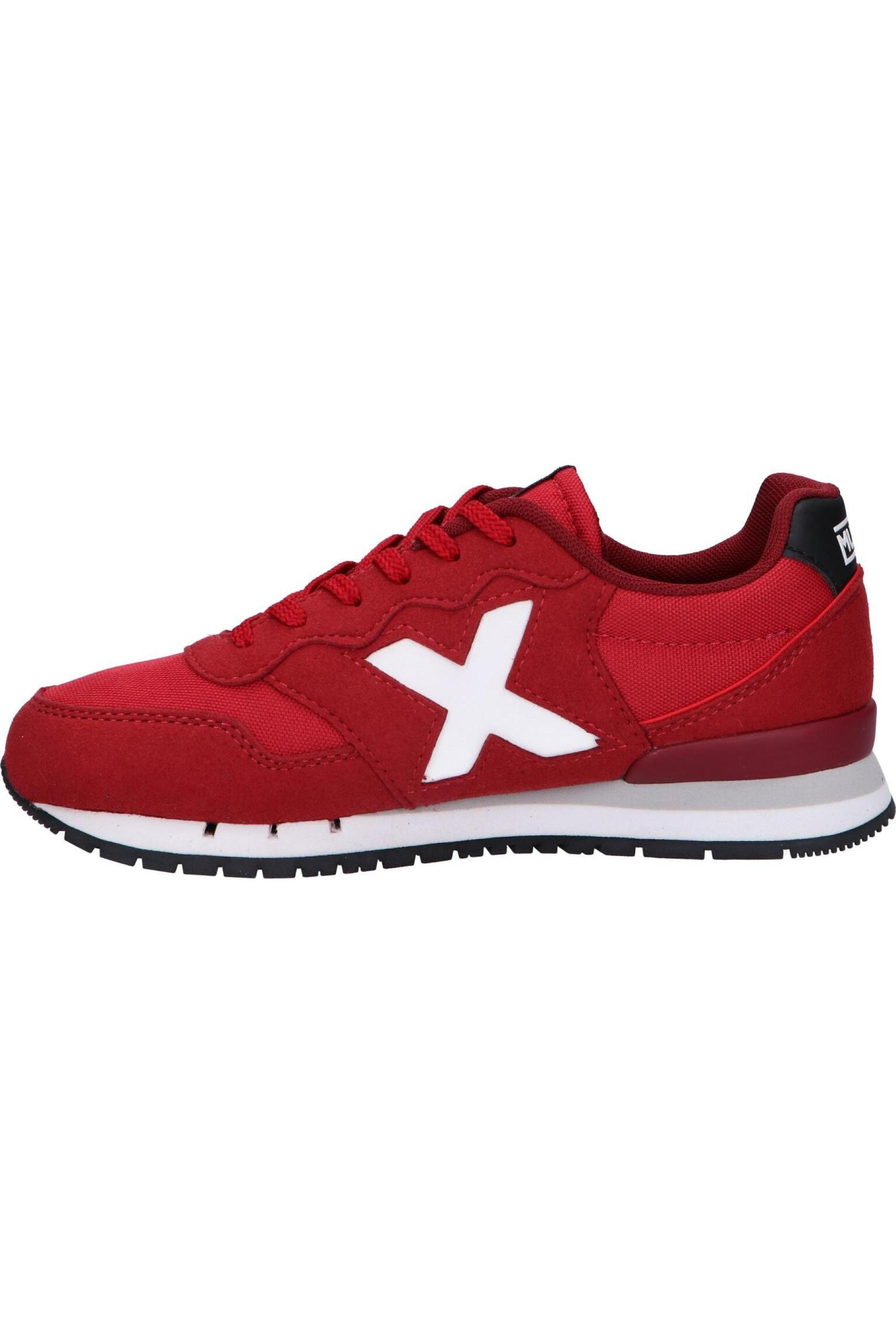 Sneakers Munich Modell Dash Kid 106 Farbe Rot 4/5