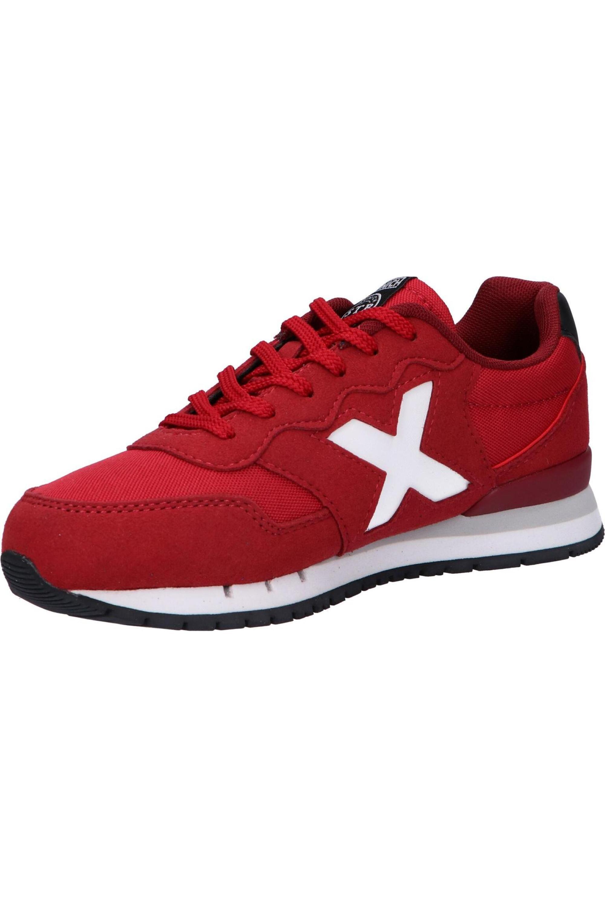 Sneakers Munich Modell Dash Kid 106 Farbe Rot 3/5