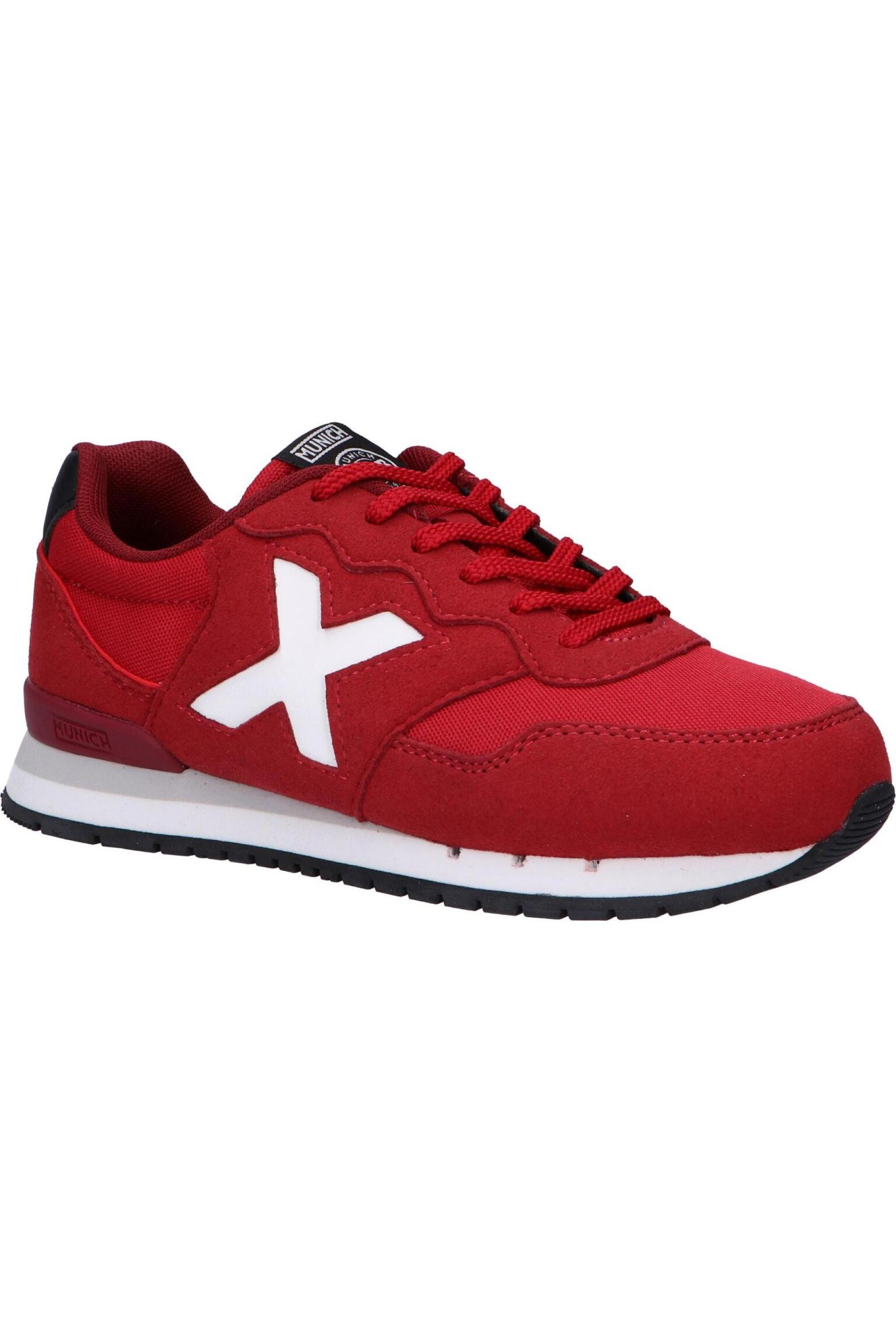 Sneakers Munich Modell Dash Kid 106 Farbe Rot 2/5