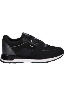 Sneakers geox model d new aneko b abx kleur zwart