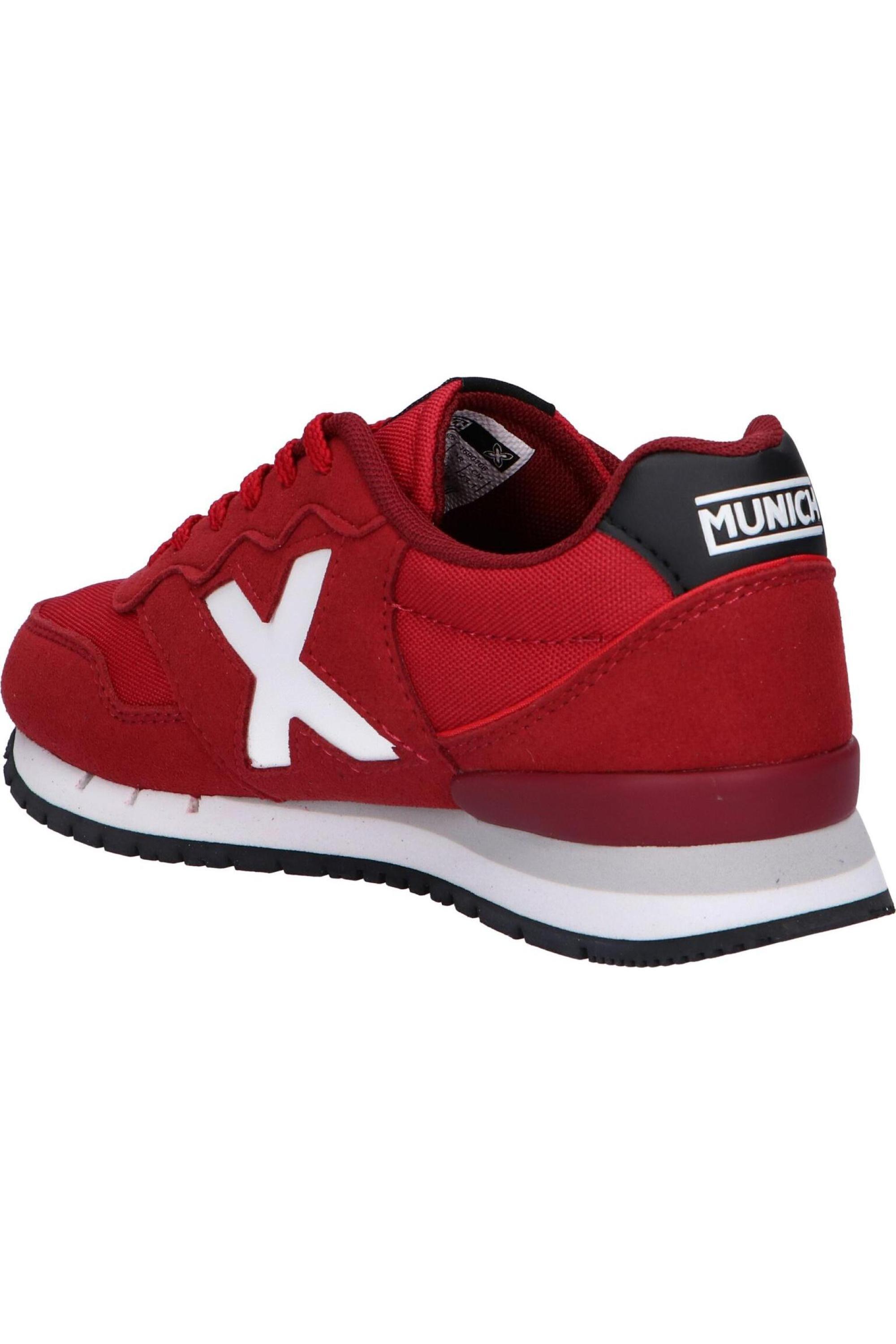 Sneakers Munich Modell Dash Kid 106 Farbe Rot 5/5