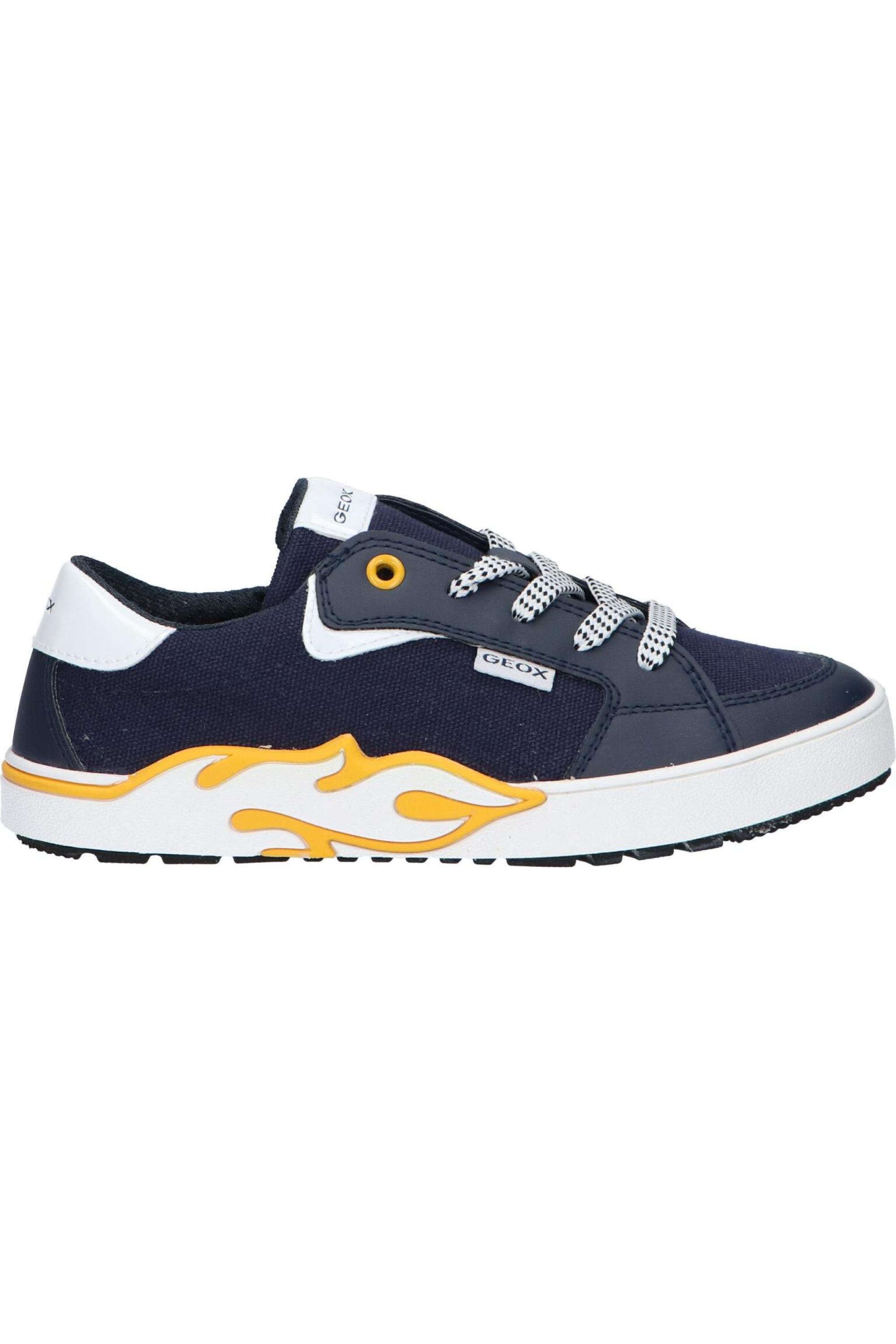 Sneakers Geox Model J Alphabeet Boy Kleur Blauw 1/5