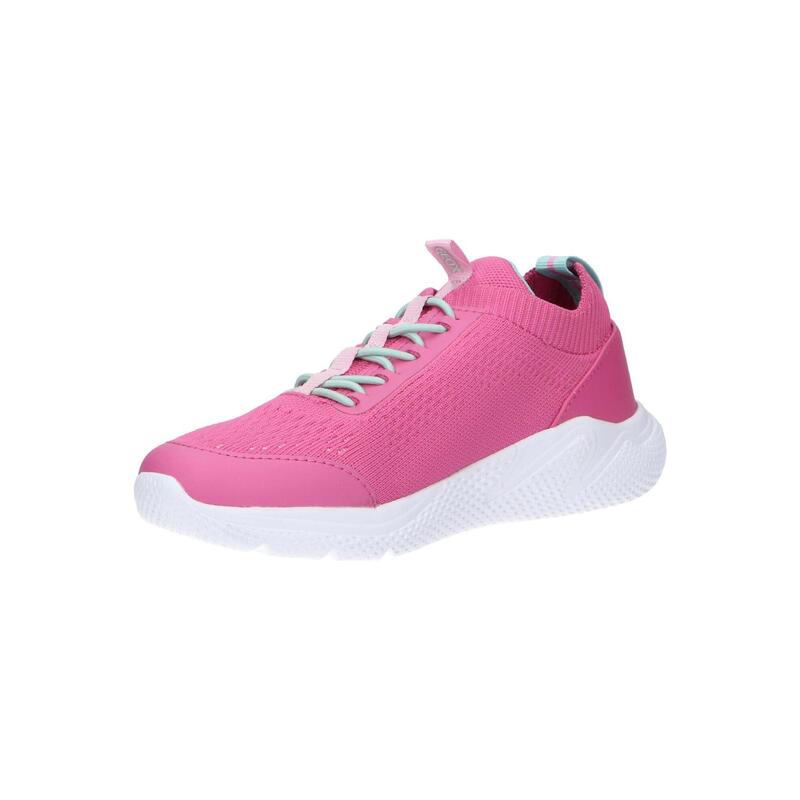 Ténis Geox Modelo J Sprintye Girl Cor Rosa