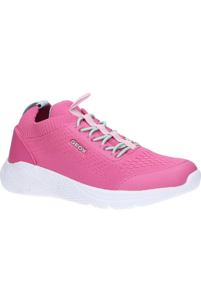 Tenisówki Geox Model J Sprintye Girl Kolor Rose