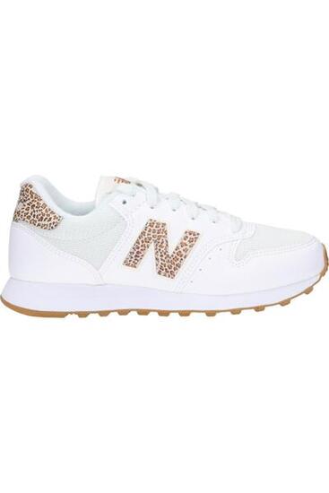 Chaussures pour femmes New Balance 500 Blanc