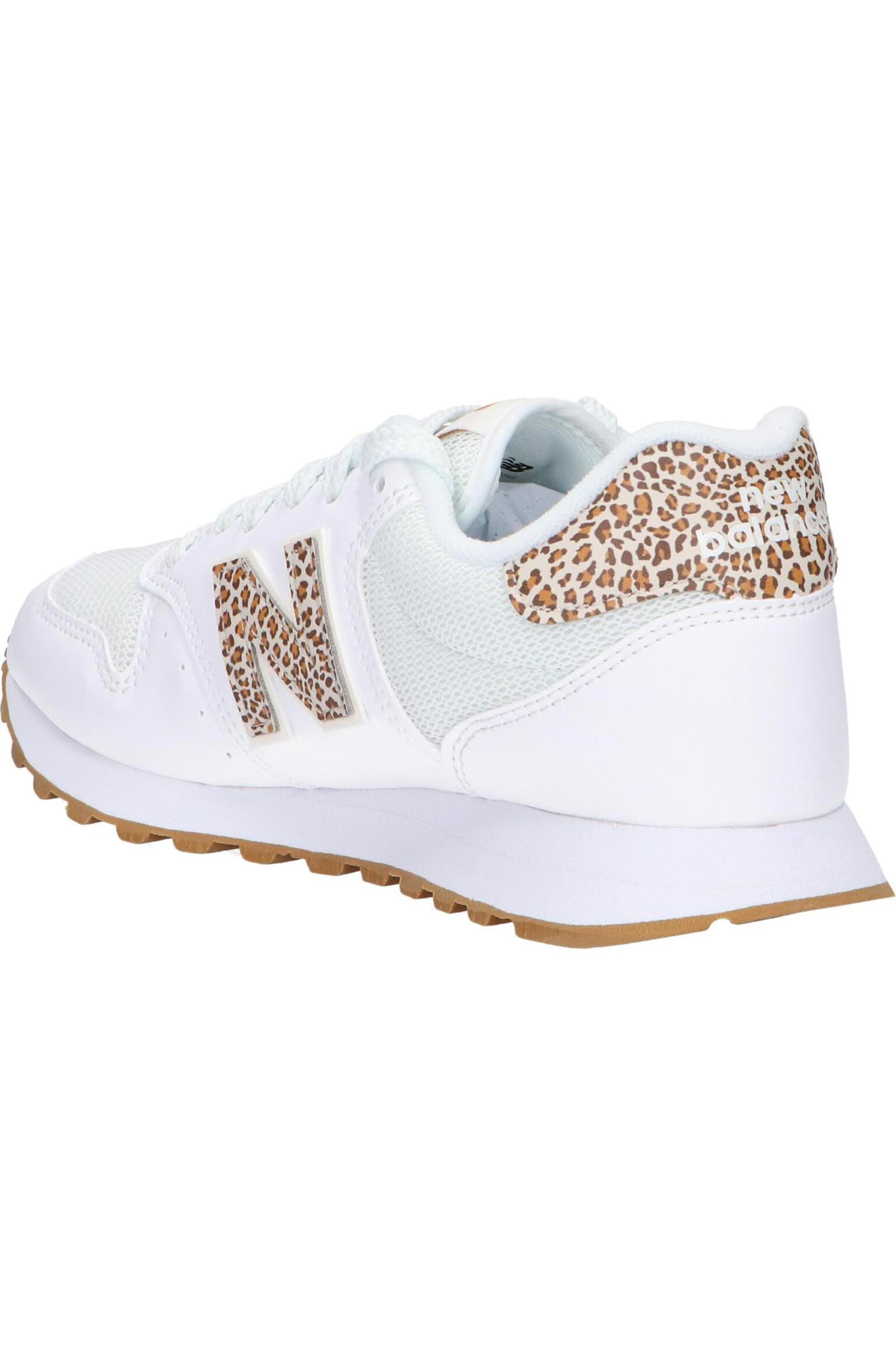 Sapatilhas para Mulher New Balance 500 Branco 5/5