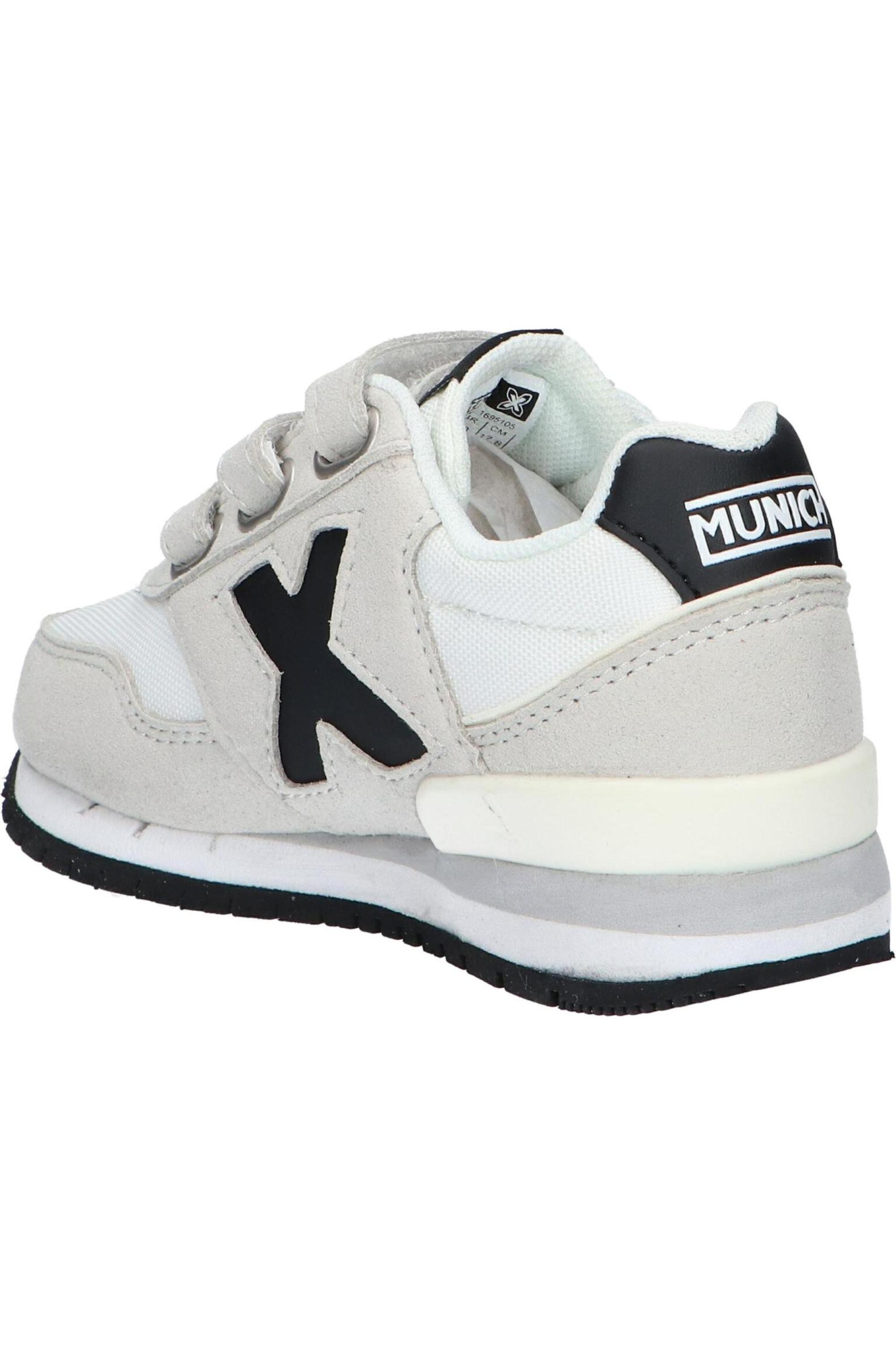 Baskets Munich Modèle 1695105m Couleur Blanc 5/5