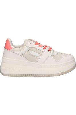 ZAPATOS Y COMPLEMENTOS TOMMY HILFIGER DE MUJER EN0EN02208 TJW RETRO BASKET FLAT