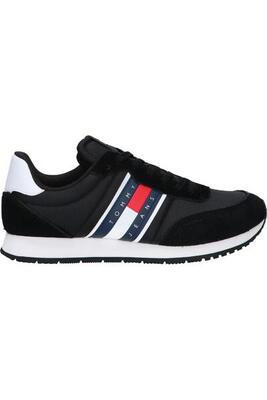 Sneakers tommy jeans model tjm runner casual kleur zwart