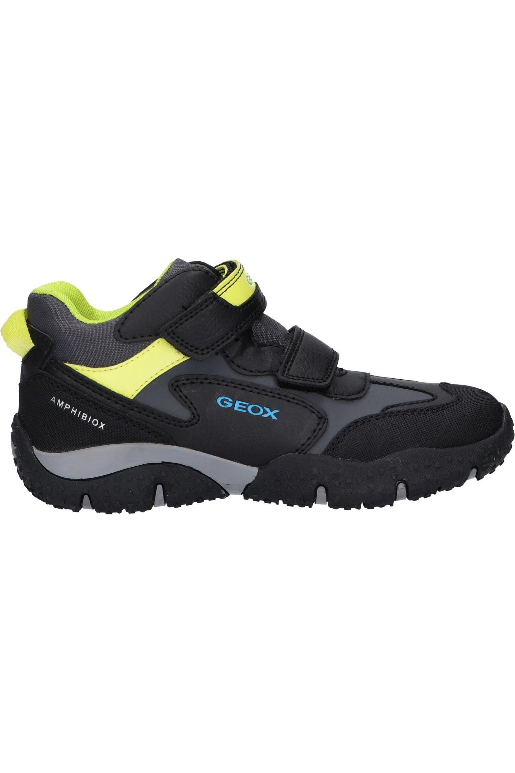 GEOX Scarpe Da Ginnastica Geox Modello Jr Baltic Boy B Abx Colore Nero