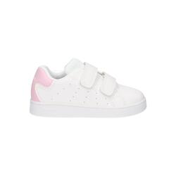 Baskets Geox Modèle B Eclyper Girl Couleur Blanc