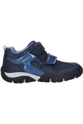Stiefel Geox Modell J Galtic Girl.b Abx A Farbe Blau