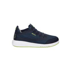 Baskets Geox Modèle J Aeranter Boy Couleur Bleu