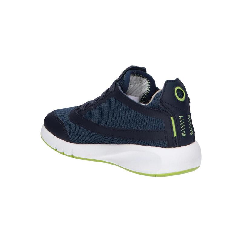 Tenisky Geox Model J Aeranter Boy Barva