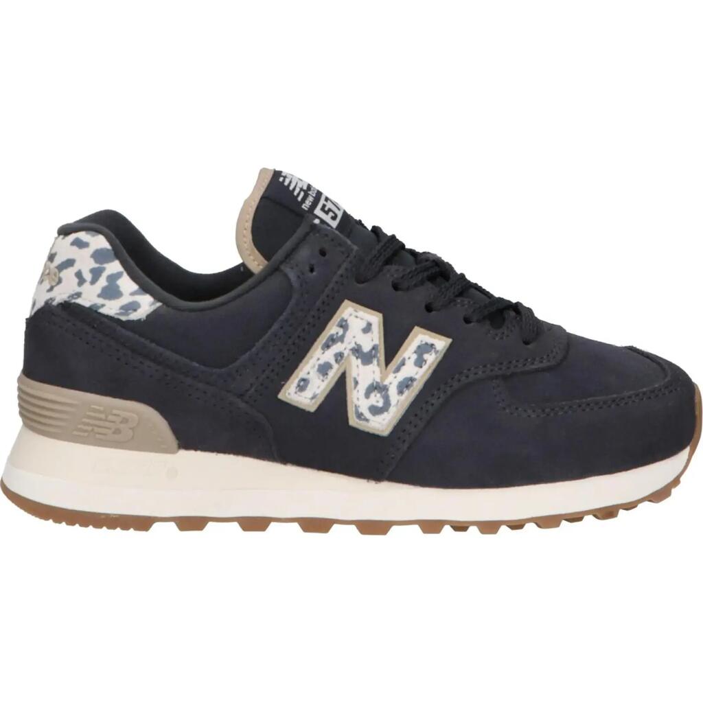 New Balance WMNS 574 Phantom - Women's Suede Sneakers