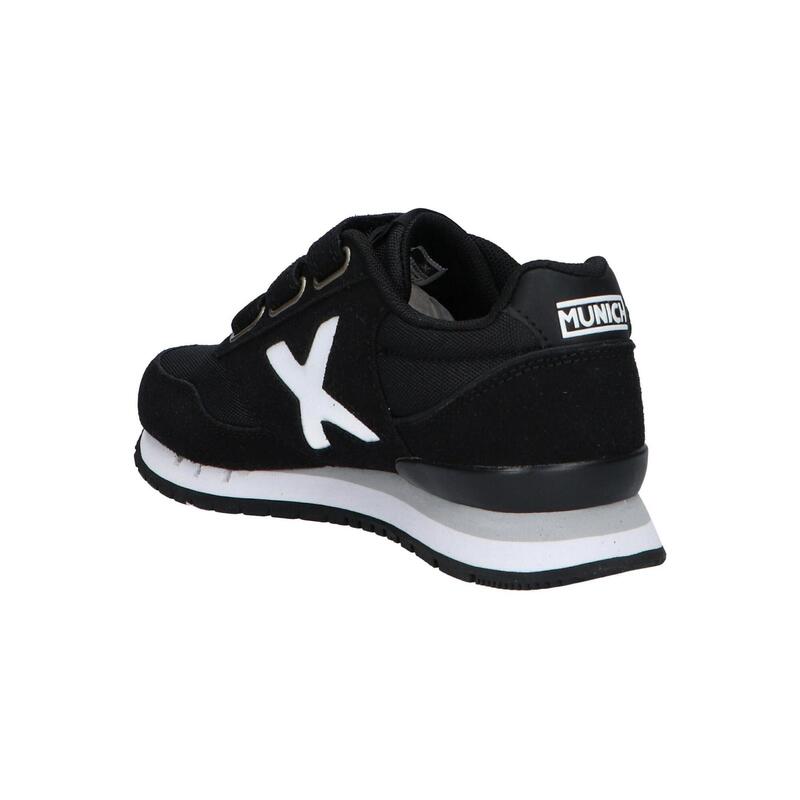 Pantofi Sport Munich Model Dash Kid Vco 103 Culoare Negru