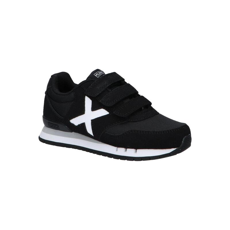 Pantofi Sport Munich Model Dash Kid Vco 103 Culoare Negru