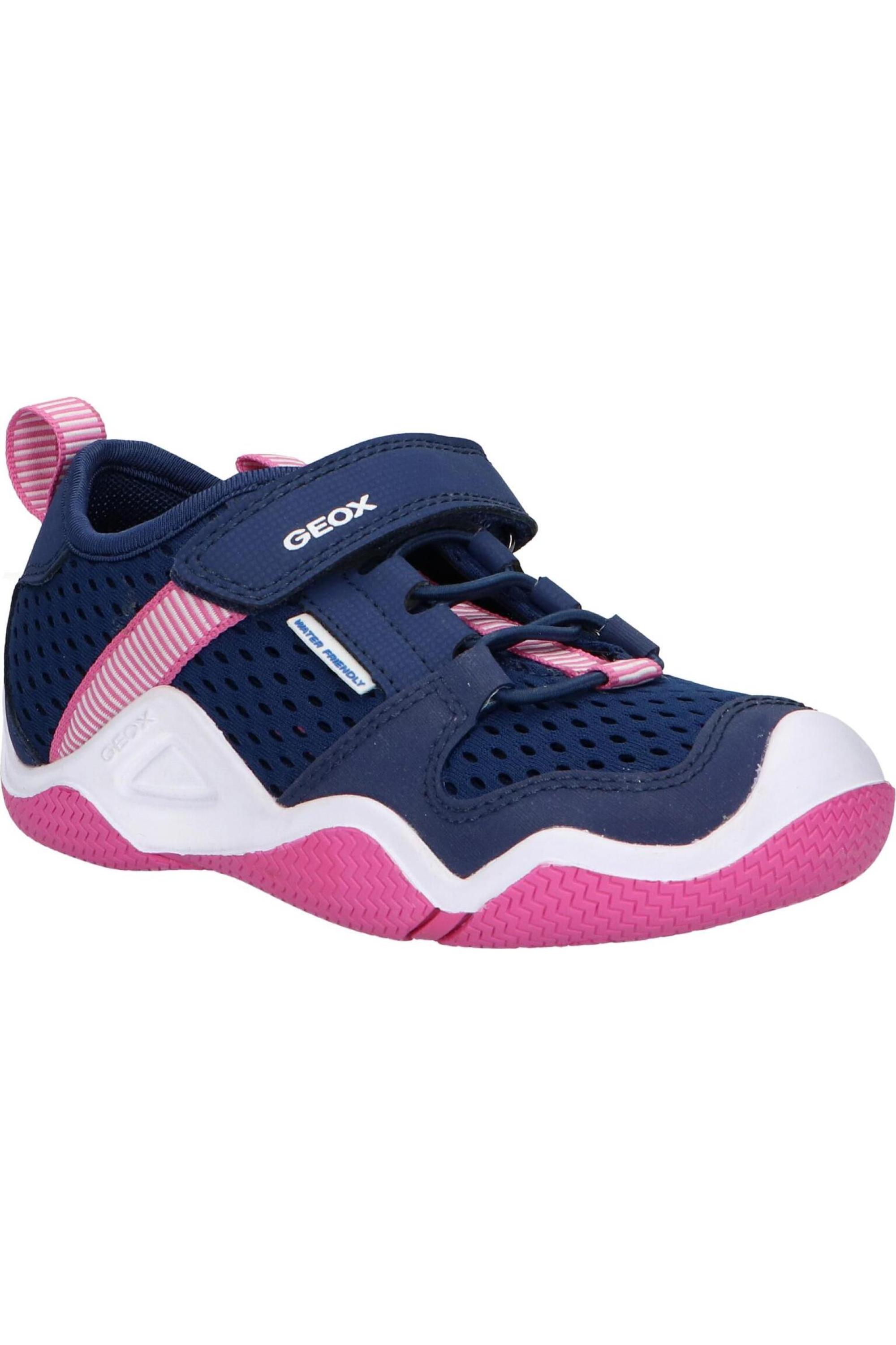 Baskets Geox Modèle J Wader Girl A Couleur Bleu 2/5