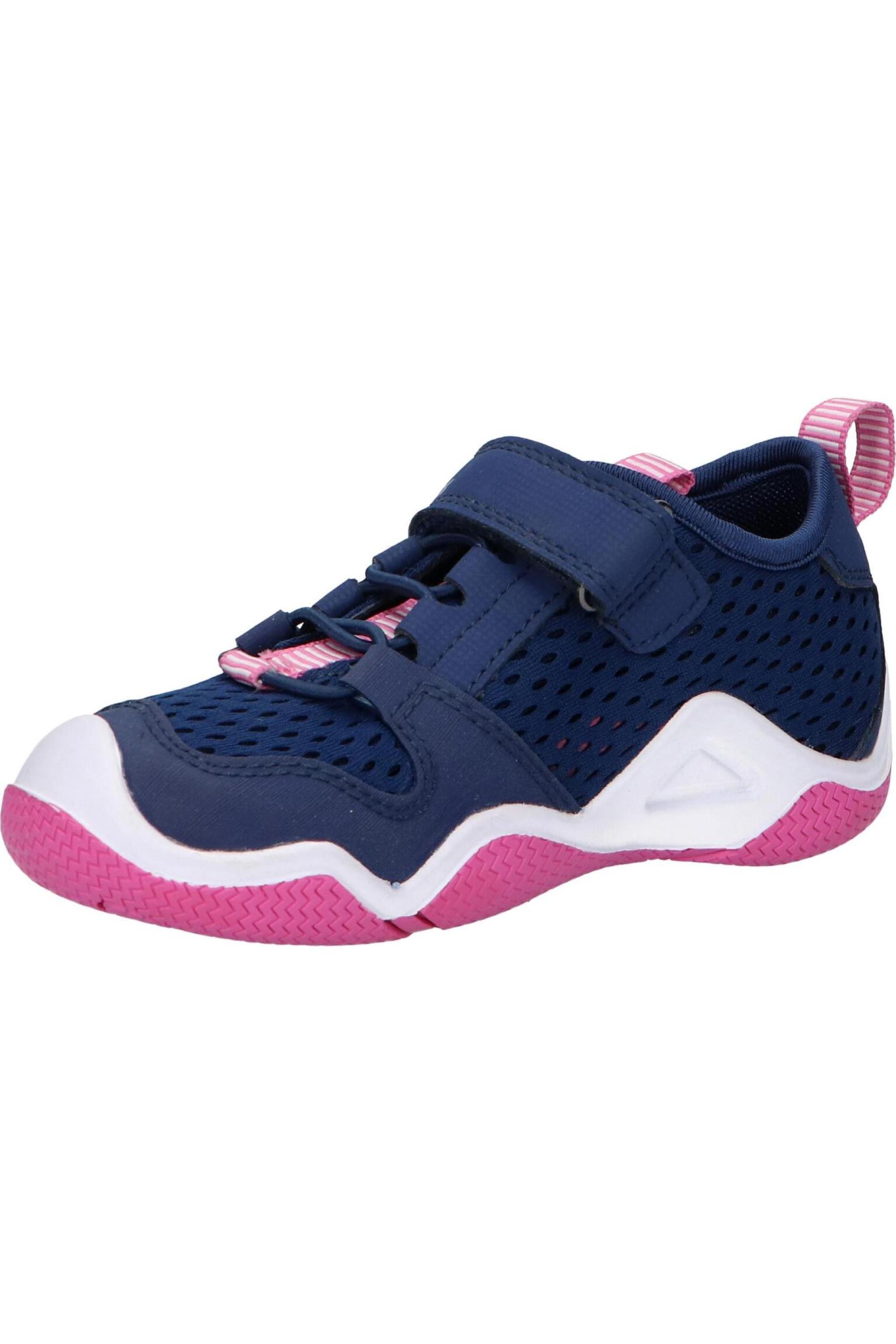 Baskets Geox Modèle J Wader Girl A Couleur Bleu 3/5