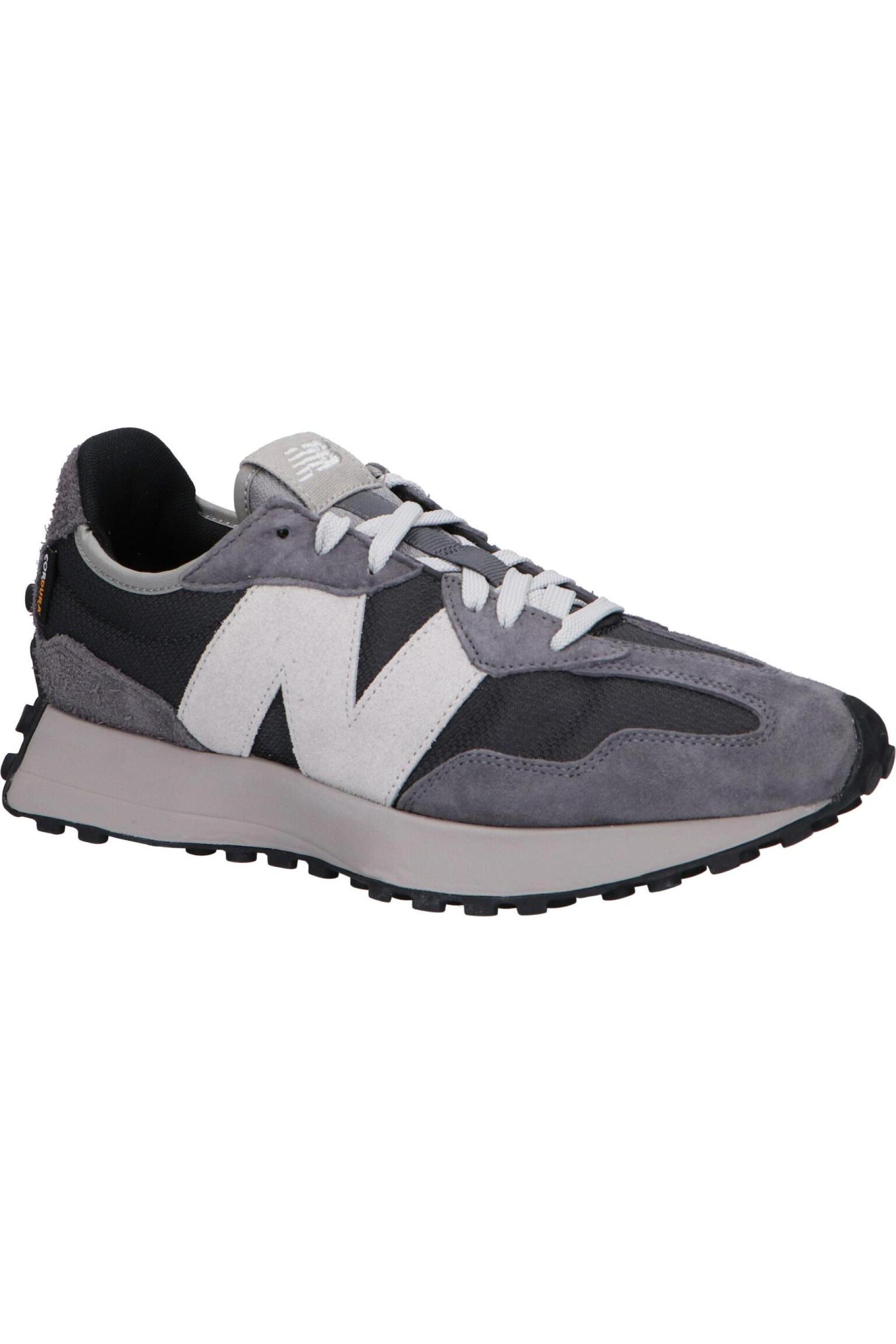 Scarpe da ginnastica da uomo New balance 327 nere 2/6