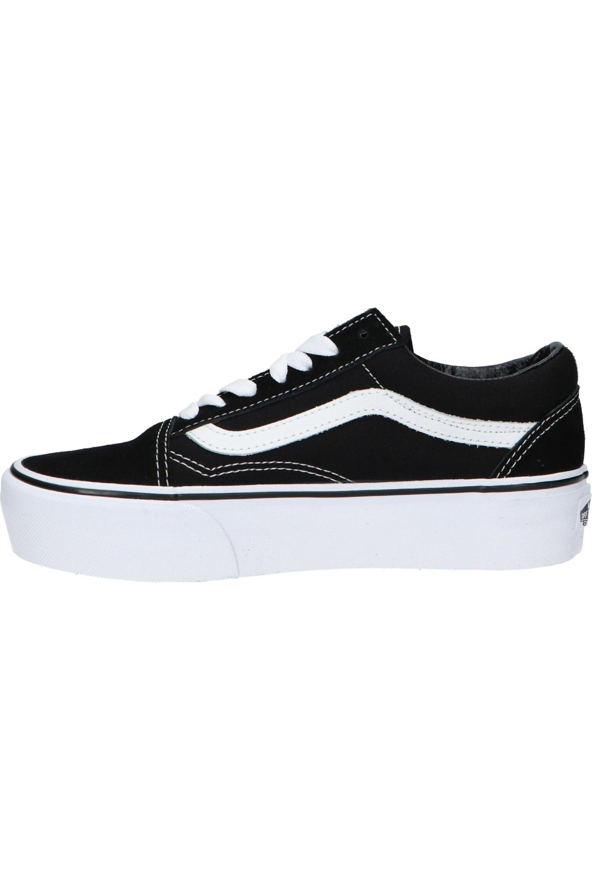 Women's Vans Old Skool Black Sneakers 4/7