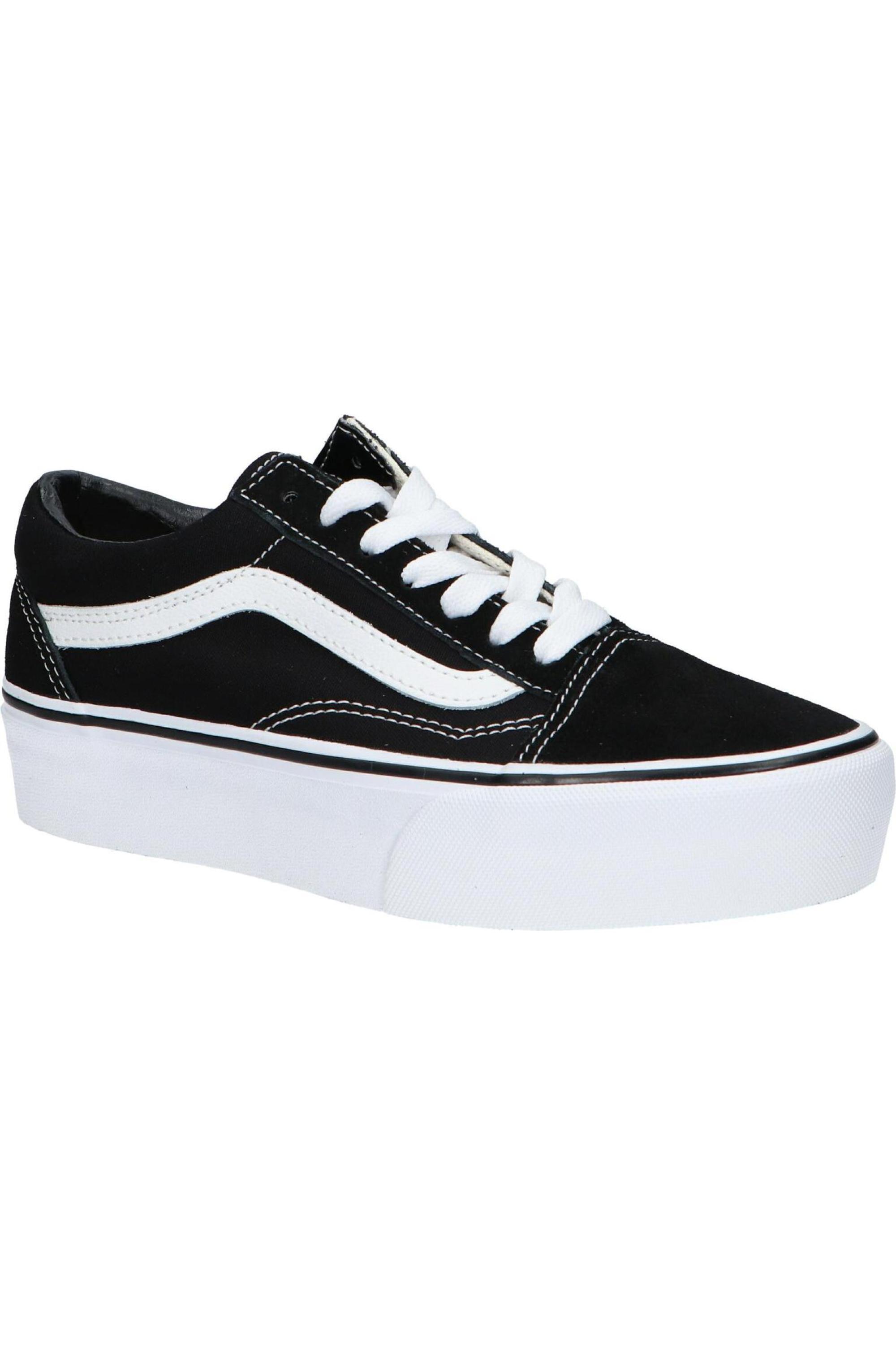 Women's Vans Old Skool Black Sneakers 2/7