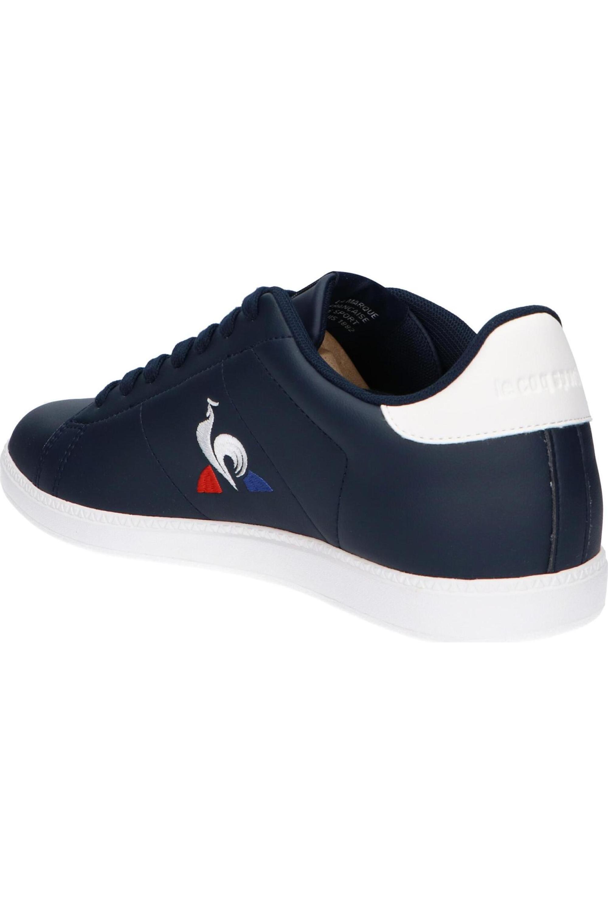 Baskets Homme Baskets Le coq sportif COURTSET_2 Bleu Bleu Le Coq Sportif 5/6