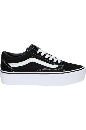 VANS SCARPA OLD SKOOL PLATFORM BLACK