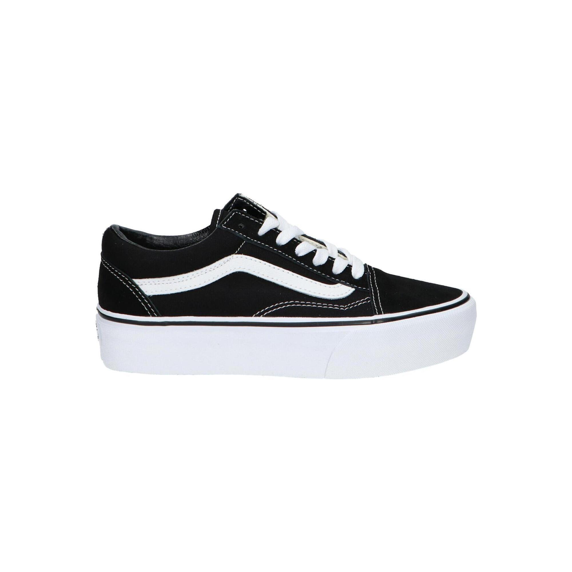Vans - Baskets Pour Femmes Vans Old Skool Noir - Baskets - Noir - Decathlon