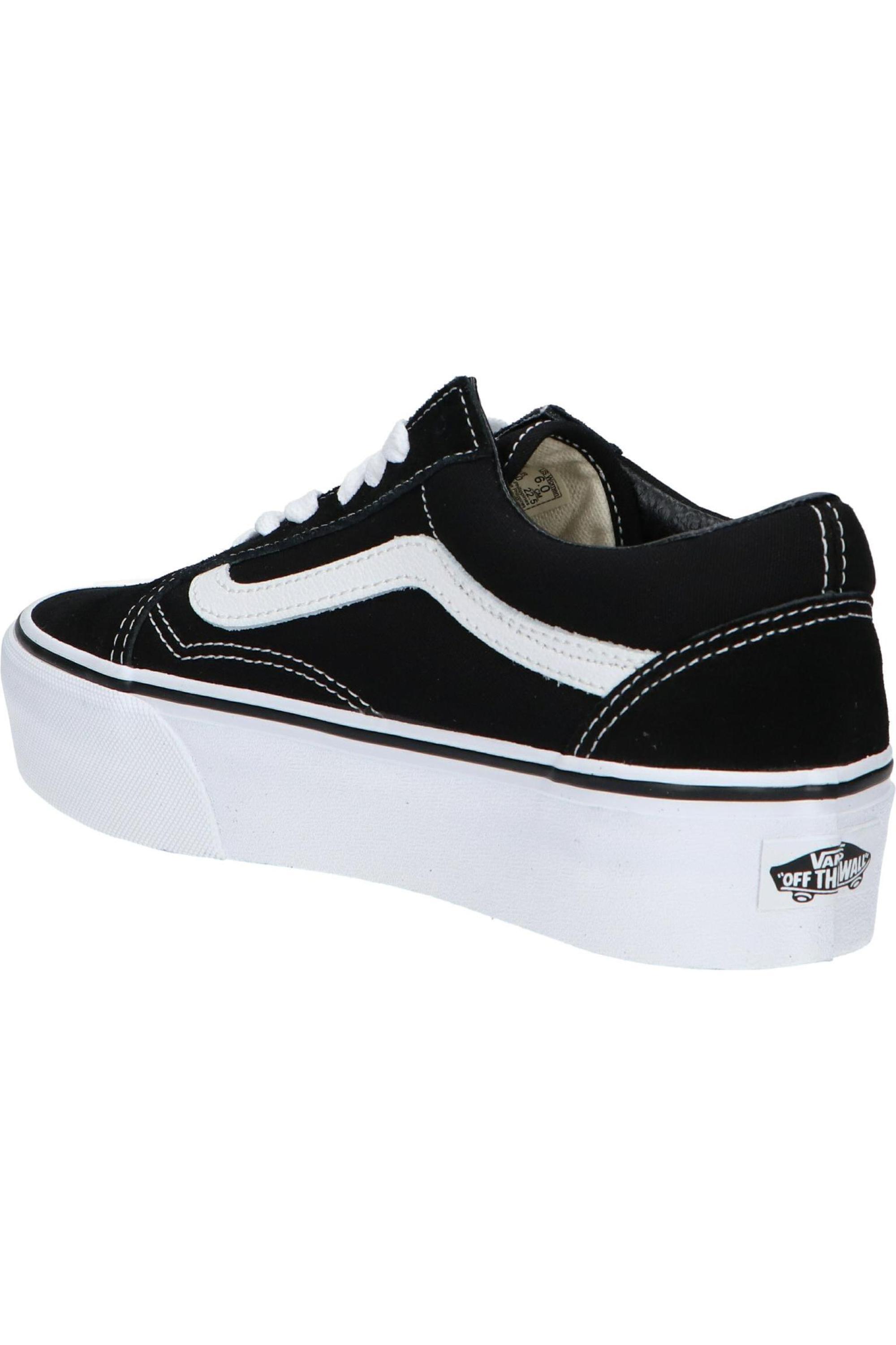 Women's Vans Old Skool Black Sneakers 5/7