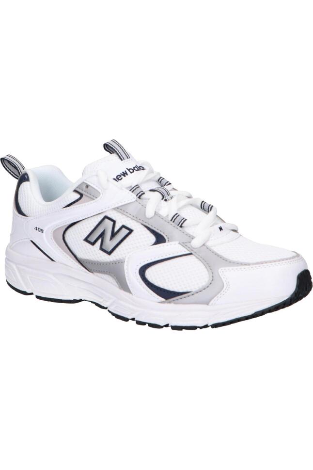 Buty lekkie wygodne białe sportowe sneakersy męskie New Balance