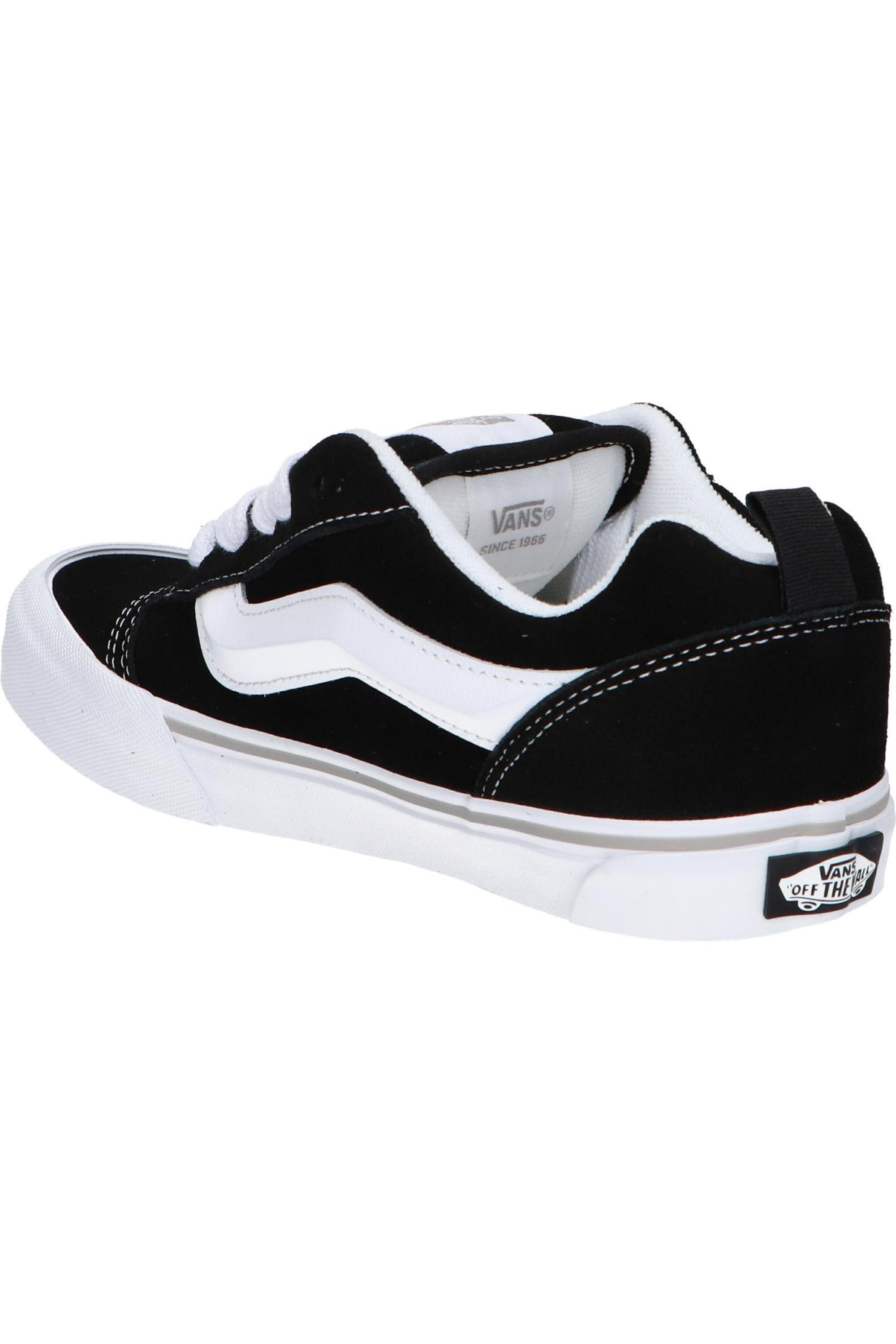 Vans Knu Skool Black White (Youth) 5/5