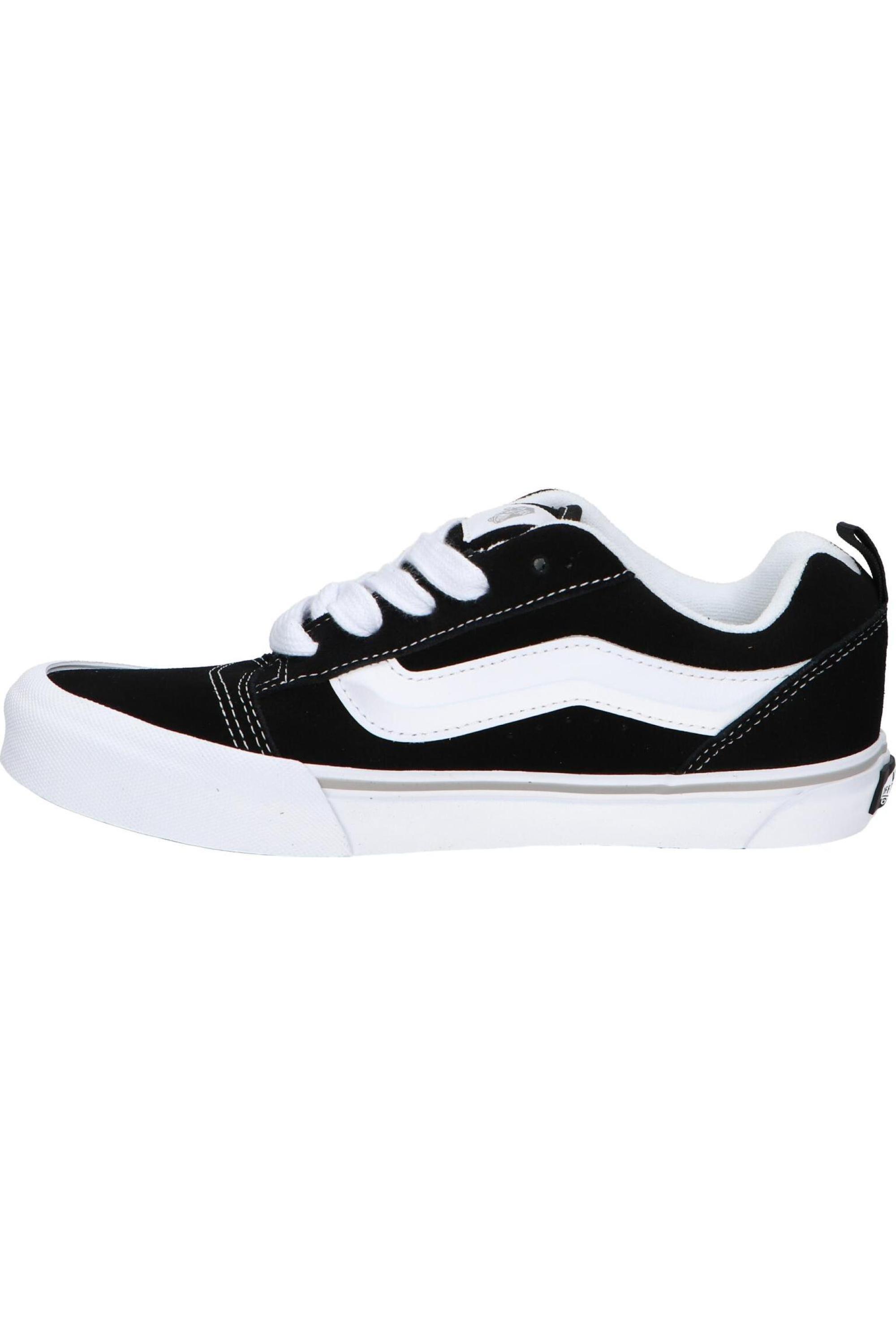 Vans Knu Skool Black White (Youth) 4/5